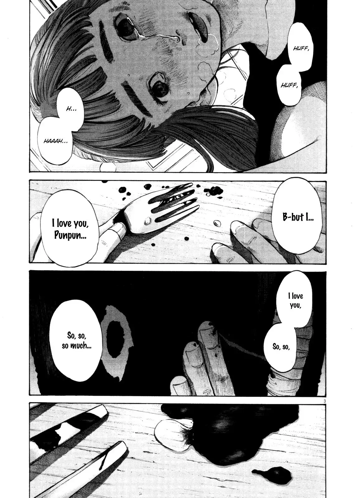 Oyasumi Punpun Chapter 122 9